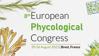 8th European Phycological Congress (EPC8): August 20th-26th in Brest, France